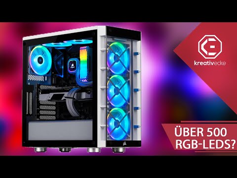 Der 3600 EURO RGB GAMING PC von PC WELT hat ÜBER 500 LEDs? WTF? #KreativeFragen