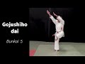 Gojushiho Dai Bunkai 5