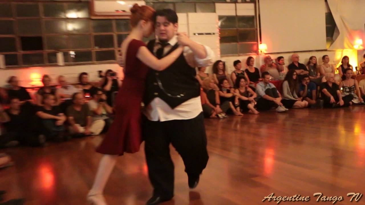 Alejandra Mantinan  y Aoniken Quiroga (6) - 2-nd Tel-Aviv Tango Festival - 24-09-2016