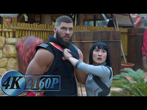 The Ten Rings vs. The Villagers Fight Scene [No BGM] | Shang-Chi and the Legend of the Ten Rings