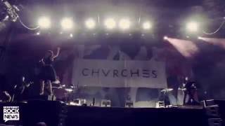 Chvrches en Live Out - Never Ending Circles