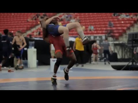 Nahshon Garrett Goes Wild at the US Open