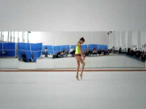 Radina Filipova rope.AVI