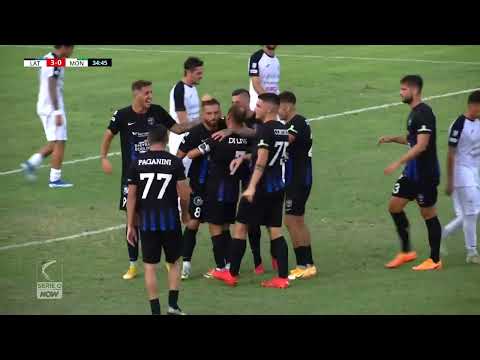 HGH Latina - Monopoli 3-2, giornata 8