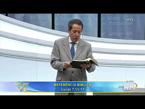 Lucas 7:11-17 | QUANDO JESUS INTERROMPE O FUNERAL | Missionário RR Soares 