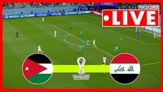 🔴 Jordan vs Iraq LIVE | Arab Cup 2025 - Quarterfinals | Full Match Simulation