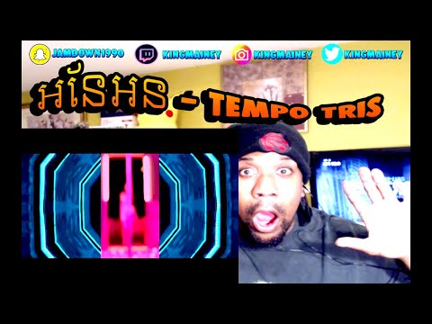 (CAMBODIAN)អែនអន - Tempo Tris 【Official Full MV 4K】REACTION!!!