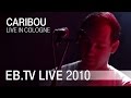 Caribou "Jamelia" live in Cologne (2010)