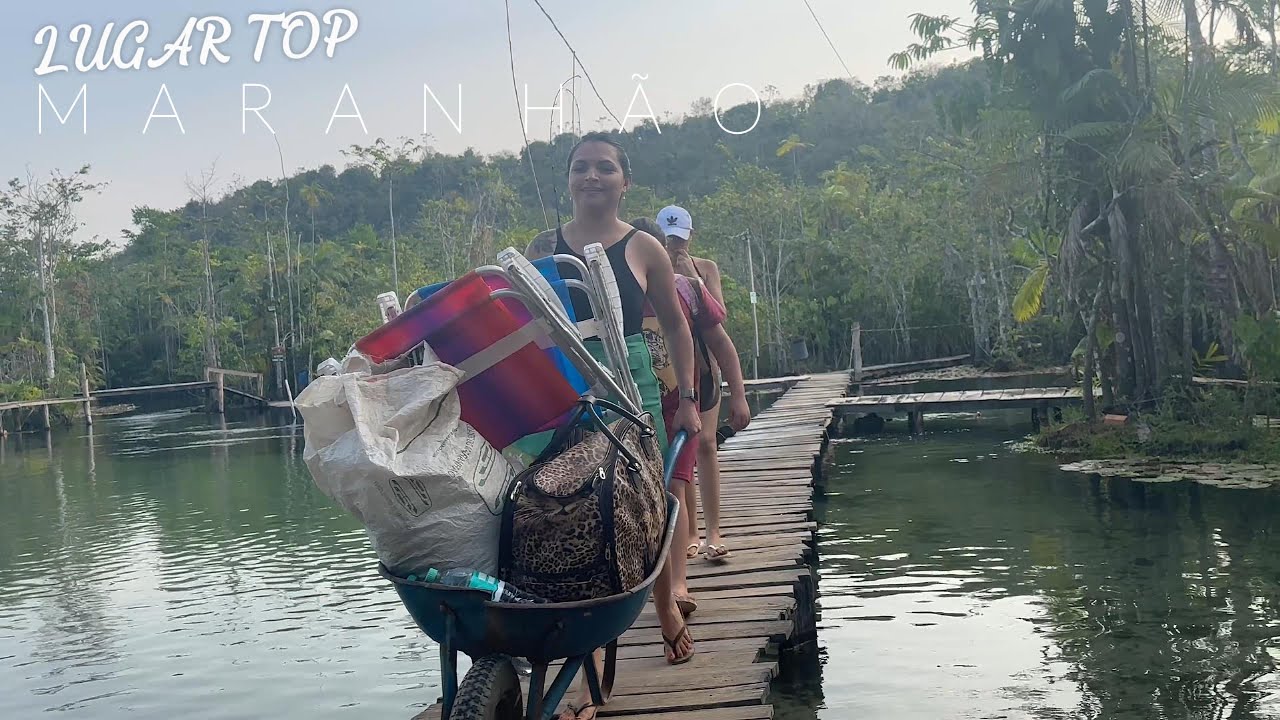 FOMOS CONHECER UM LUGAR INCRIVEL NO MARANHÃO