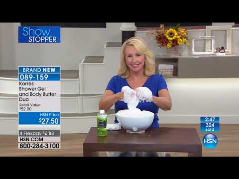 HSN | KORRES Beauty 08.24.2017 - 11 AM