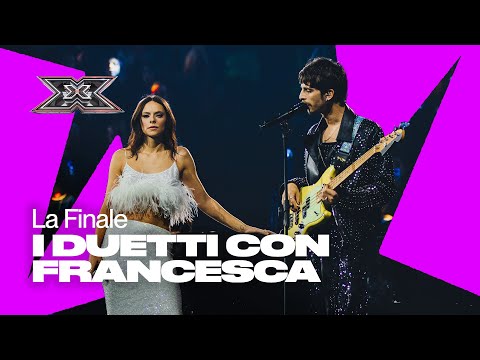 I Finalisti duettano con Francesca Michielin | X Factor 2022
