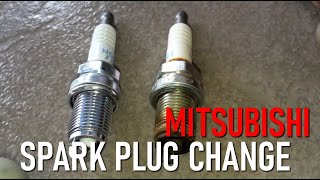 Spark Plug / Ignition Coil Change - Mitsubishi Lancer 2007 - 2015 / Proton Inspira