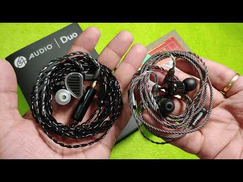 64audio Duo Comparison review vs Campfire Dorado 2020