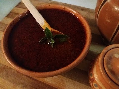 MEMORIES OF MACEDONIA ~ SOLILO / SVIRIPILE (Macedonian Paprika Sauce) *Old recipe*