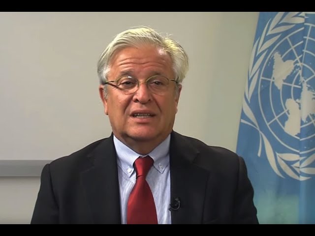 VIDEO:Message from Dr Clos on the occasion of World Habitat Day 2015
