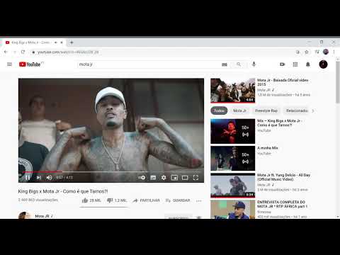 REACT : King bigs x mota jr