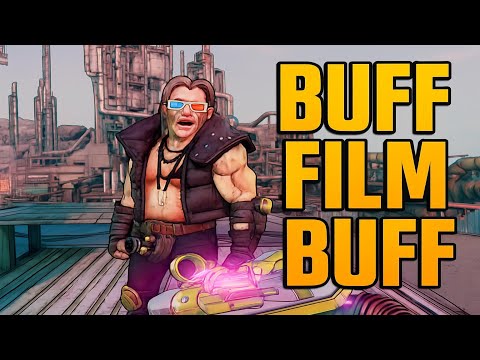 Buff Film Buff | Borderlands 3 | Walkthrough, No Commentary, 4K