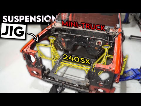 The Secret To Putting ANY SUSPENSION Into ANY CAR!