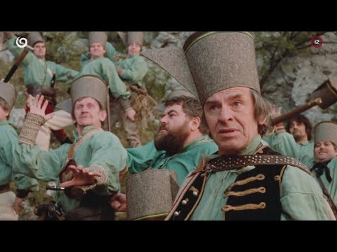 Pacho, hybský zbojník - Celý film SK dabing