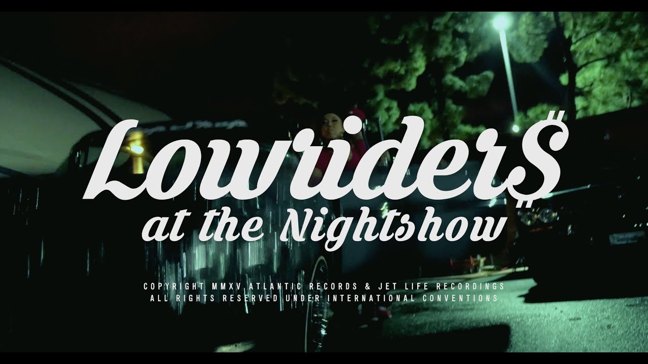 Curren$y – “Lowriders At The Nightshow”