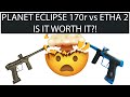 Planet Eclipse Gtek 170R vs Etha 2 - IS IT WORTH IT?! Gamma Core Bolt System in 2 Different Markers!