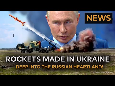 Video Thumbnail: UKRAINE WAR: Putin's nightmare! Kiev produces its own missiles - range deep into enemy territory!