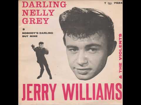 Jerry Williams And The Violents   Nobody's Darling But Mine  1962