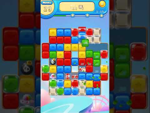 Toy Pop Cubes Level 1-15