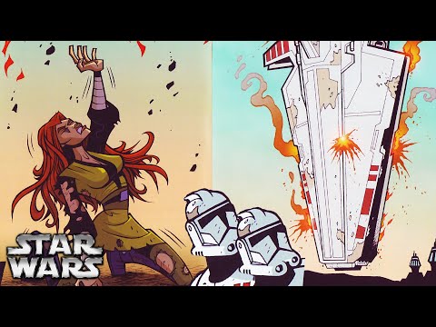 The Jedi Who Jumped In Front of a Star Destroyer To Save Her Clones - Star Wars