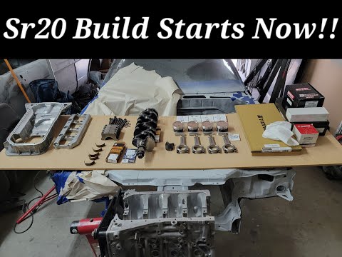 Sr20 Build. Forged Internal Short Block Assembly