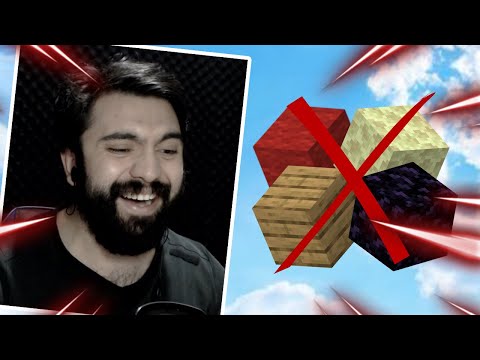 BLOK ALMADAN OYUN KAZAN (Efsane Maç) !!! | Minecraft: BED WARS