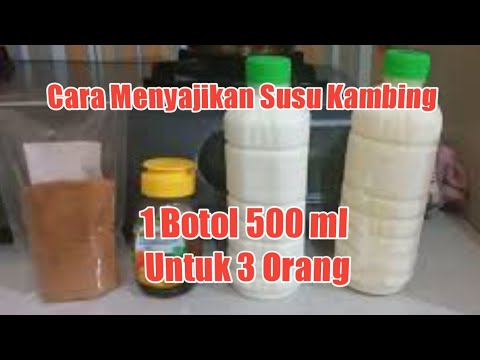 , title : 'Cara Menyajikan Susu Kambing Murni'