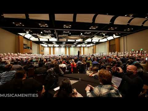 2022 Bands of America Honor Band | "For Good" | Rose Parade Preview Performance