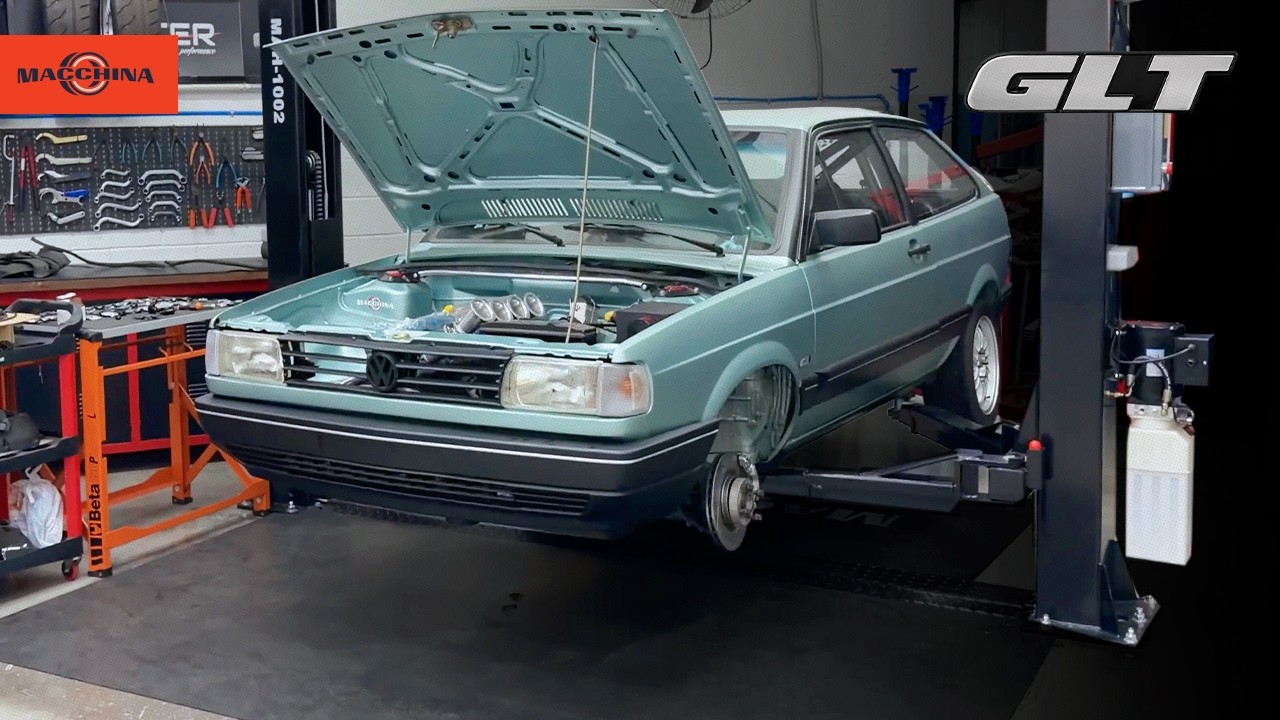 Atualizações no meu novo projeto aspirado de trackday! Gol GLT 16v