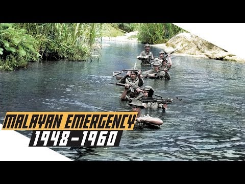 Malayan Emergency 1948-1960 - COLD WAR DOCUMENTARY