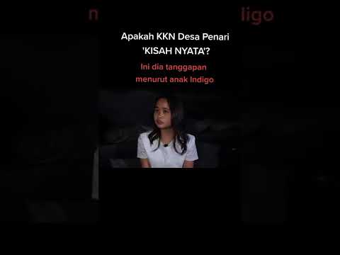 KKN desa penari menurut anak indigo | #shorts #kkndesapenari