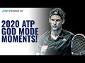 When ATP Tennis Players went GOD MODE in 2020!