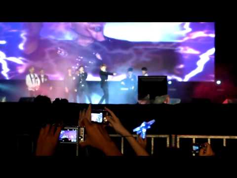 111204 MOA Malaysia 2011 - Super Junior Superman