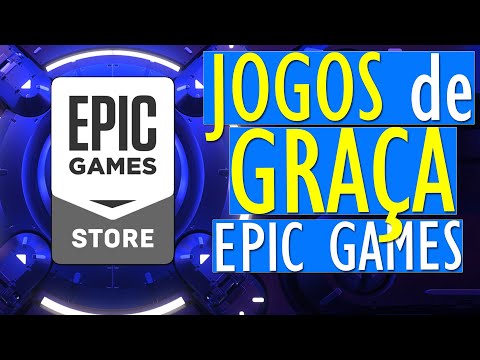 JOGOS GRÁTIS para PC TODA SEMANA! O que é e como usar a Epic Games Store ?
