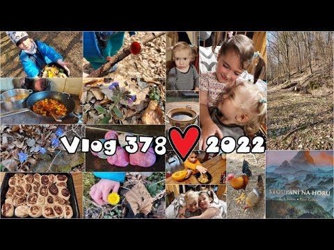 Vlog 378/22 - jarní příroda a poznávání