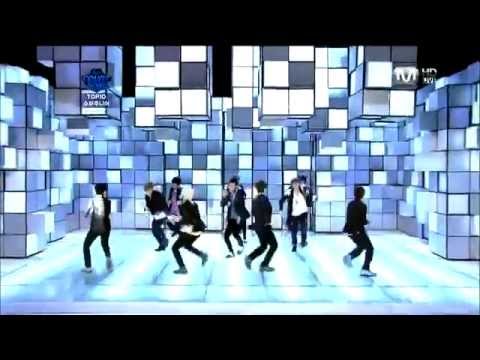 110811 Super Junior  Mr.Simple(Comeback Stage)