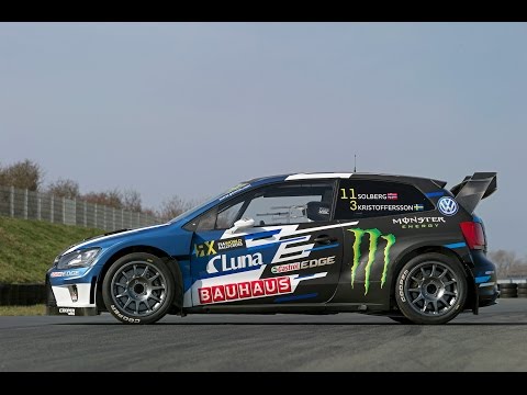 PSRX Volkswagen Sweden livery 2017