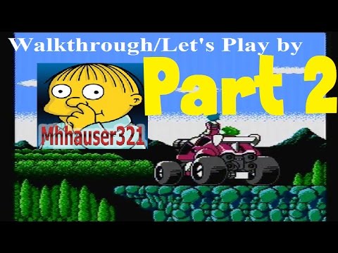 Let's Play Blaster Master (NES) Part 2 Grenade Glitch