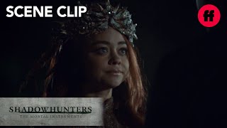 Shadowhunters | Season 2, Episode 19: The Seelie Queen Meets With Valentine | Freeform