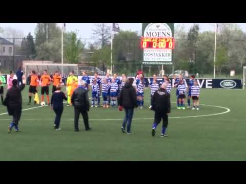 Oplopen KAAGent Ladies - RSC Anderlecht