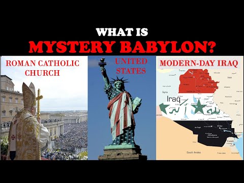WHAT IS MYSTERY BABYLON?
