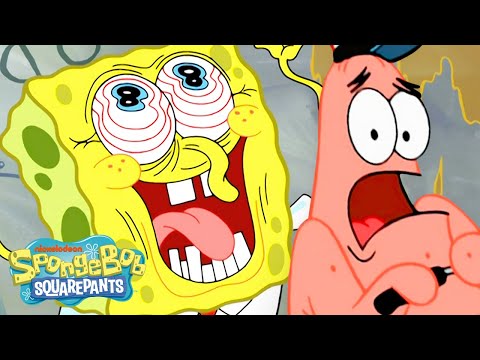 スポンジ・ボブ やりすぎエピソード集｜ナイトメア・フューエル・コンピレーション｜@SpongeBobOfficial (SpongeBob Episodes That Went Too Far | Nightmare Fuel Compilation | @SpongeBobOfficial)