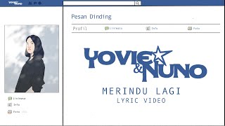Download lagu Yovie & Nuno - Merindu Lagi (Pada Kekasih Orang) mp3