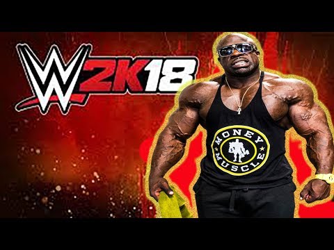 WWE 2K18 - CREATING MY SUPERSTAR | CAREER MODE (Gameplay Episode 1)| Kali Muscle