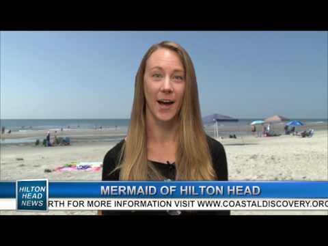 HILTON HEAD NEWS | Nina Leipold, Mermaid of Hilton Head | 1-23-2017